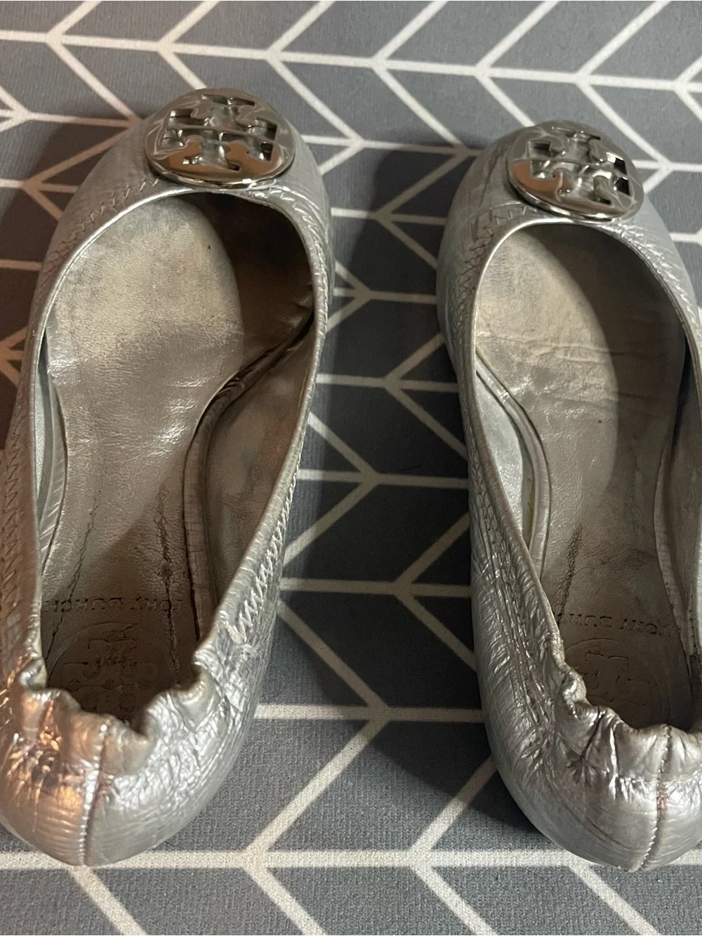 Little Girls Tory Burch Flats